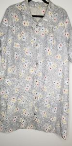 Long Vintage Daisy Top